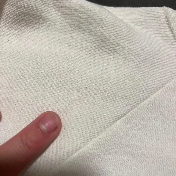 Vintage 1987 JOHN‎ MELLENCAMP The Lonesome Jubilee Size Large White Sweatshirt - Picture 11 of 16